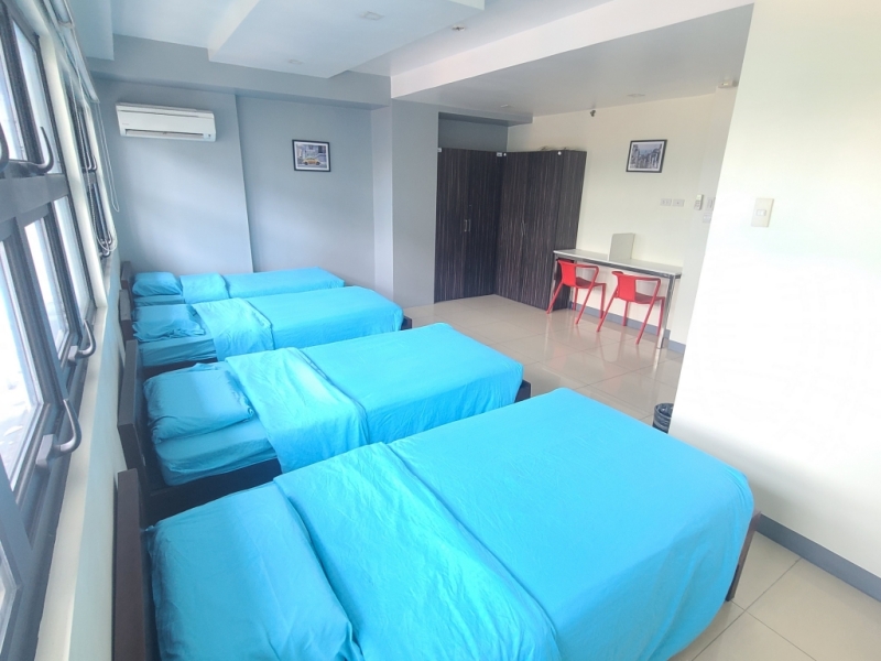 フィリピン留学 Cebu21 - CELLA Uni Campus-Room-2